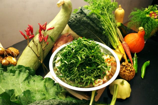 栄養豊富 葉野菜の女王 ケール のおいしい食べ方 Nikkei Style