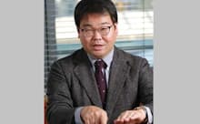 白坂一(しらさか・はじめ)氏。1977年大阪府生まれ。高校時代の1995年1月に発生した阪神大震災での自衛隊の救助活動に感動し、97年に防衛大学校入学。防衛大時代に図書館で出会ったヘンリー幸田著「ビジネスモデル特許」に強い関心を抱き、2001年に防衛大卒業後に横浜国立大学大学院でITを使った画像処理研究に取り組む。富士フイルムでの知的財産・特許関連業務を経て、11年に弁理士事務所を設立。15年にリーガルテックIT企業のゴールドアイピーを創業、代表取締役社長に就任。