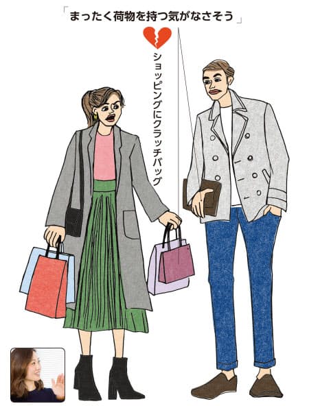 休日にその服装はngです 女性が嫌う男の着こなし Men S Fashion Nikkei Style
