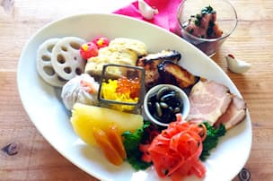 週末レシピ 年越しおかめそば おせちの材料で簡単に Nikkei Style 週末レシピ 年越しおかめそば おせちの材料で簡単に Nikkei Style