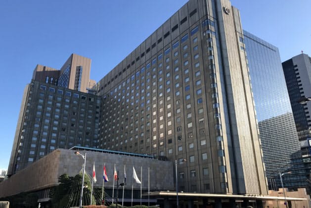 三井不動産 帝国ホテル再開発へ布石 隣接ビル取得 マネー研究所 Nikkei Style