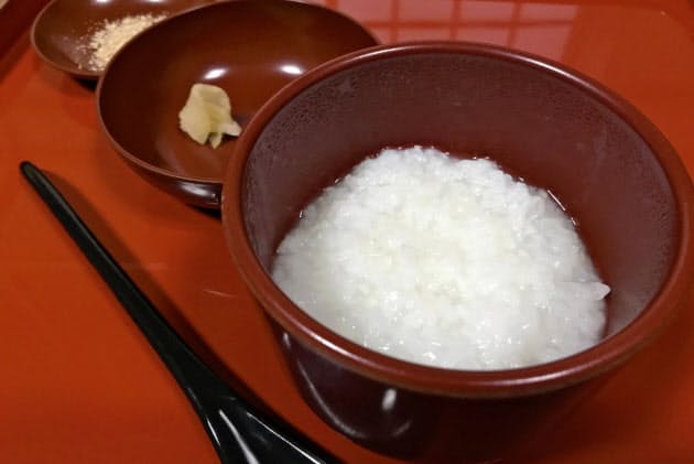 七草がゆの作り方 米粒から それともご飯から Nikkei Style