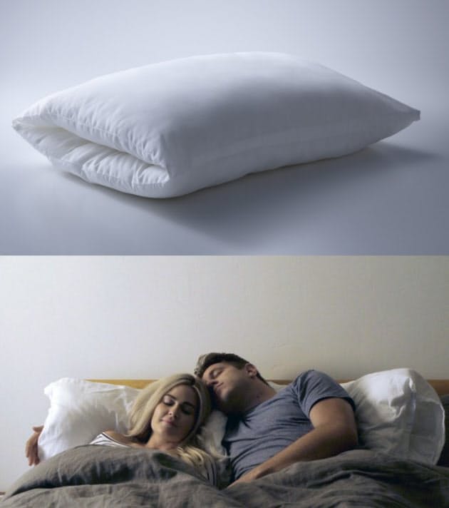 腕枕にも最適な穴あき枕 個性派枕が増加中 横向き用に肩こり対策 腕枕用も Nikkei Style