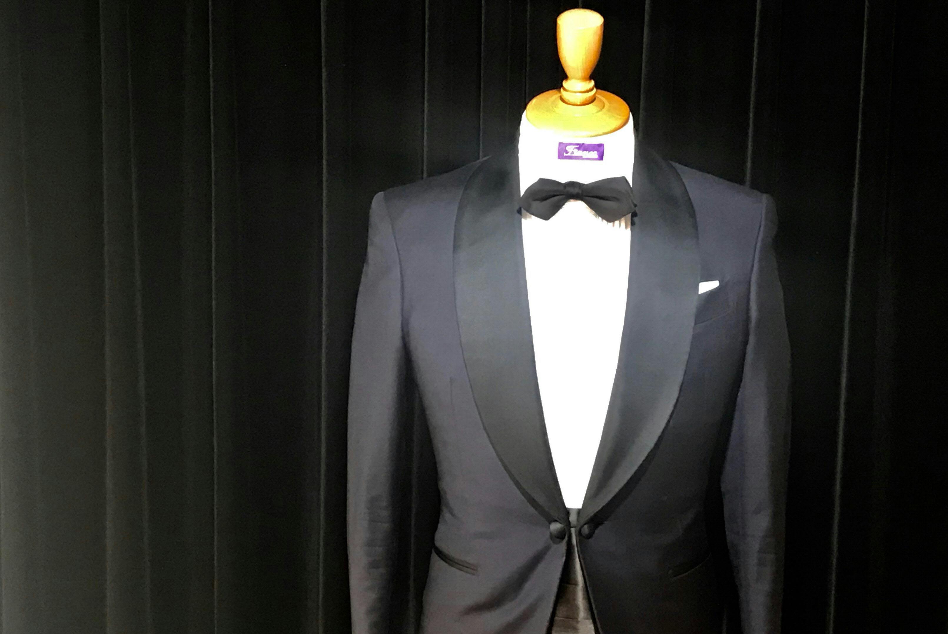 タキシードをそろそろ一着 大人の準礼装をさらりと Nikkei Style