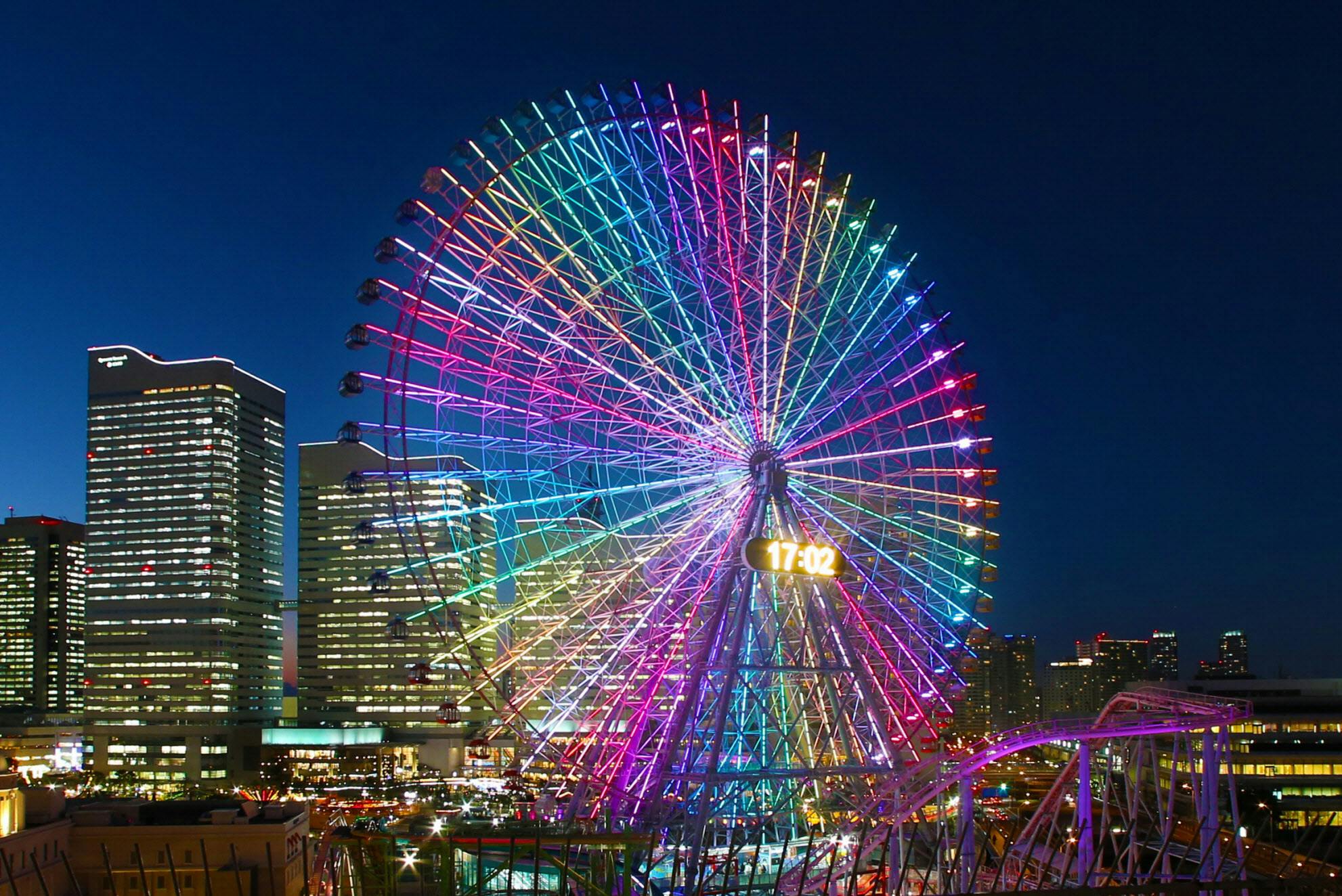 大空彩る個性派観覧車 東西12選 Nikkei Style 大空彩る個性派観覧車 東西12選 Nikkei Style