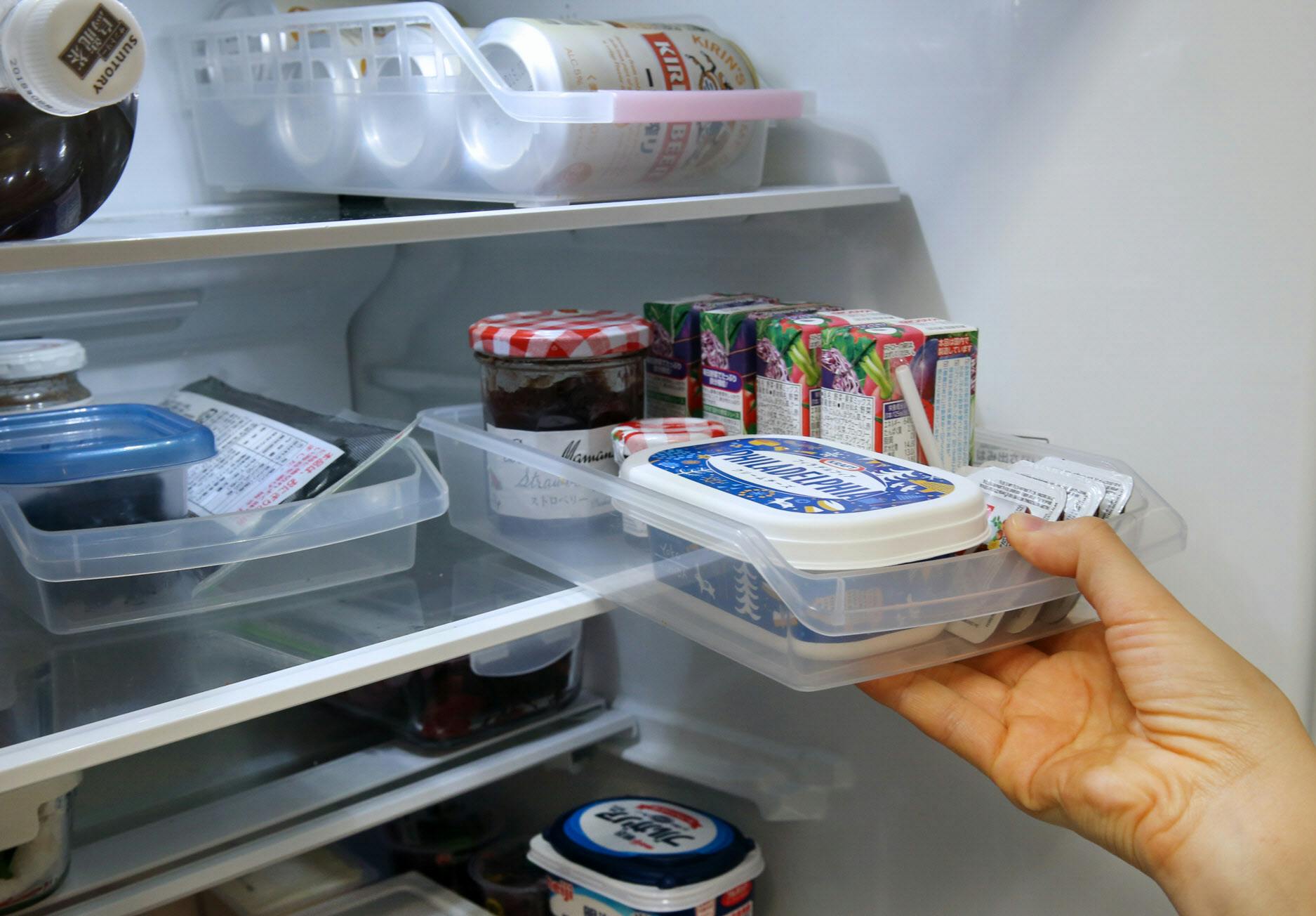 冷蔵庫の食材 指定席 決め整理 保存容器は透明に Nikkei Style 冷蔵庫の食材 指定席 決め整理 保存容器は透明に Nikkei Style