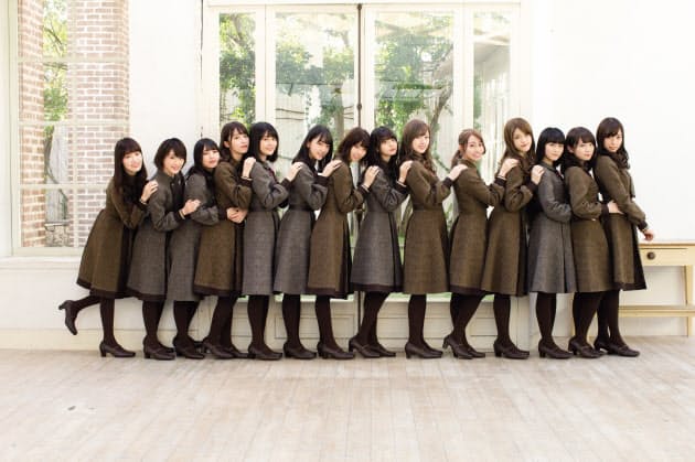 乃木坂46 夢の東京ドームを超え 次は海外へ進出 エンタメ Nikkei Style