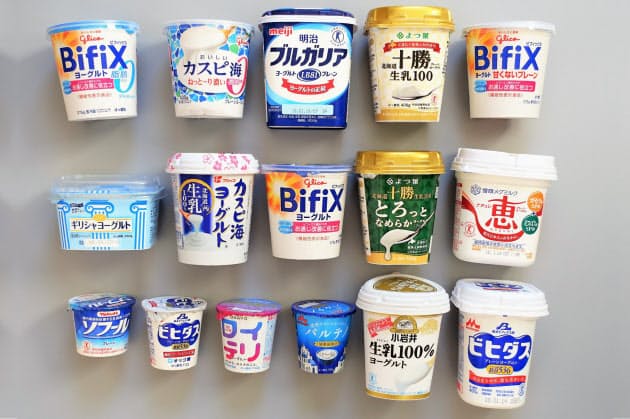 花粉症の季節目前 ヨーグルト食べ比べランキング Nikkei Style