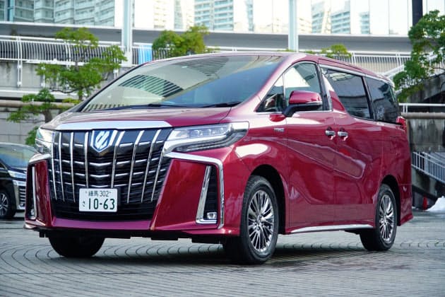 顔の オラオラ感 で勝負 トヨタの高級ミニバン兄弟 Mono Trendy Nikkei Style