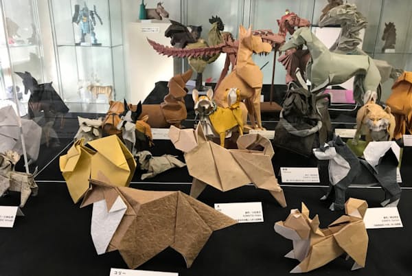 折り紙 すごいぞ 地図や飲料缶 技術生かす エンタメ Nikkei Style