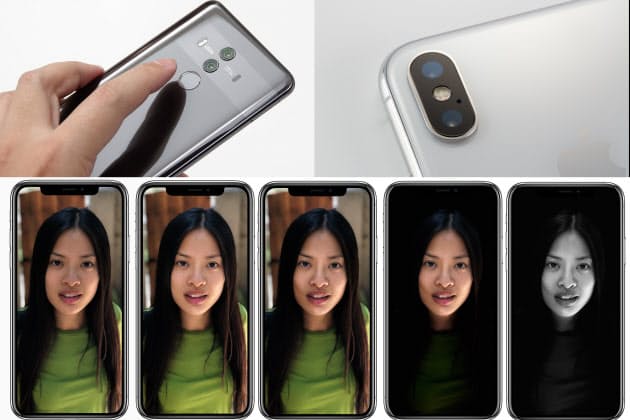 スマホ写真の最前線 2つのカメラとaiで絵作り多彩に Nikkei Style