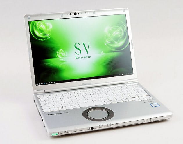 新レッツノート Sv 進化点は顔認証とusb充電 Nikkei Style