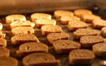 お菓子工房ルポンの「コッペパンラスク」