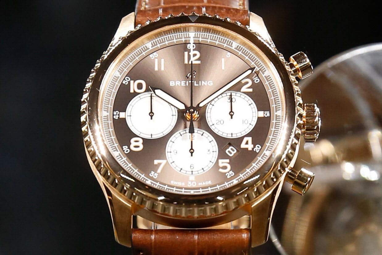 スイスのブライトリング 腕時計のポルシェ へ Men S Fashion Nikkei Style