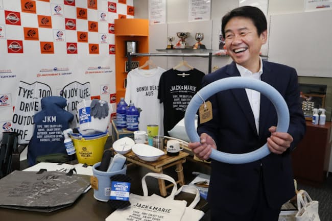 カー用品 生活に乗り込む 雑貨で ワクワク 演出 出世ナビ Nikkei Style