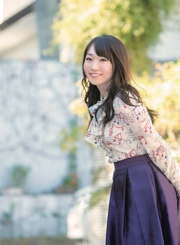 水樹奈々 歌手として女性として 一番変化した6年間 Nikkei Style