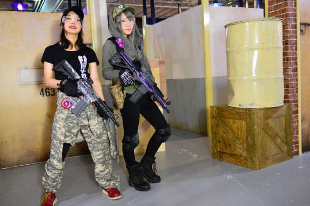 サバイバルゲーム市場 屋内施設とガンの進化がけん引 Nikkei Style サバイバルゲーム市場 屋内施設とガンの進化がけん引 Nikkei Style