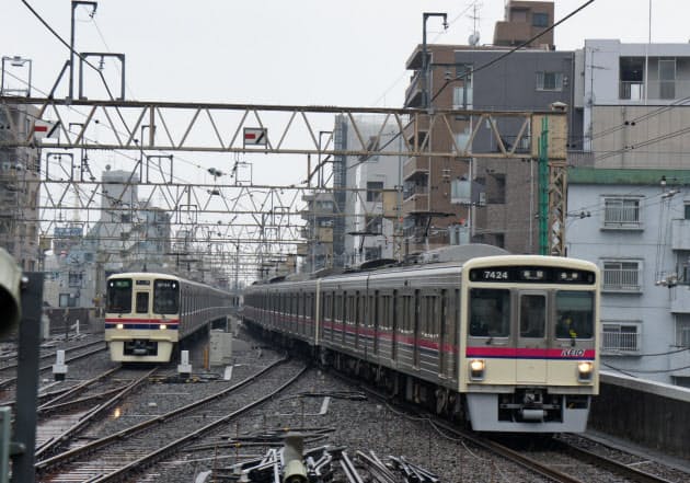 変更を拒否した京王 新宿線が計画変更 東京の地下鉄 レール幅なぜ違う 直通巡り Nikkei Style 変更を拒否した京王 新宿線が計画変更 東京の地下鉄 レール幅なぜ違う 直通巡り Nikkei Style