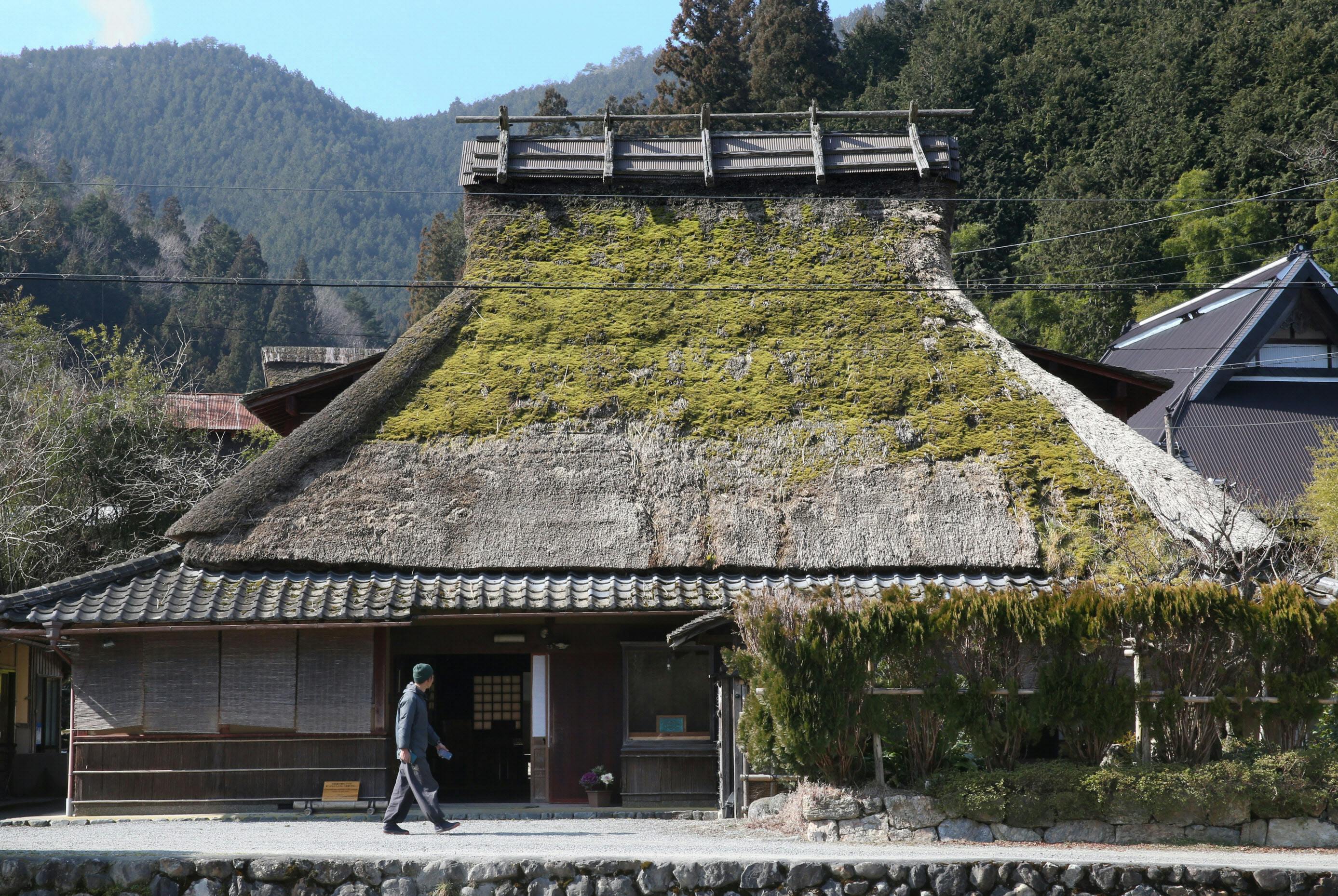 京都 山里 の 宿