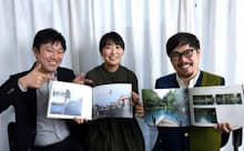 (左から)石川善樹氏、荒神明香氏、南川憲二氏