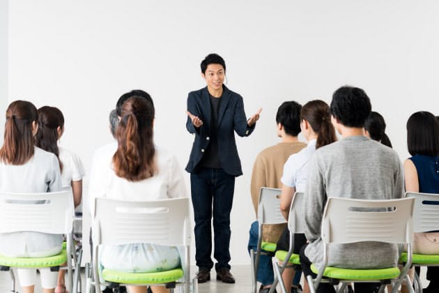 大企業社員は研修受講が下手 外資社員はここが違う nikkei style