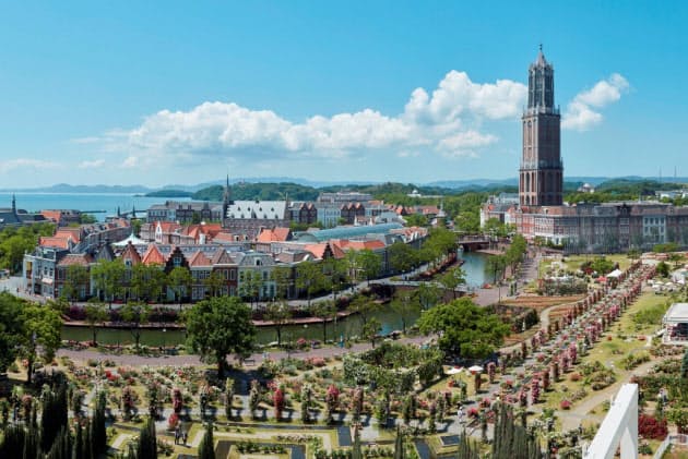 ハウステンボスに城壁都市 お客と紡ぐ 100年構想 出世ナビ Nikkei Style