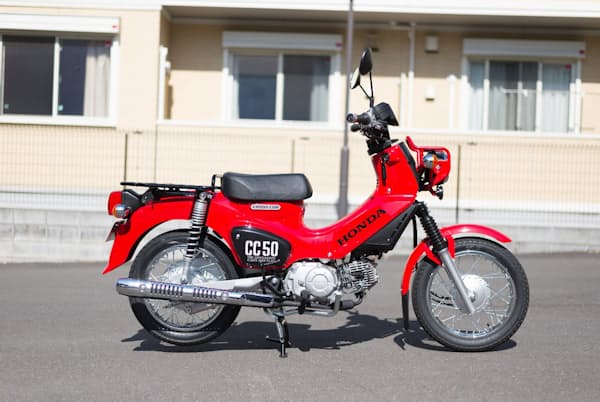 ホンダの新型クロスカブ 原付に新風 女性にアピール Mono Trendy Nikkei Style