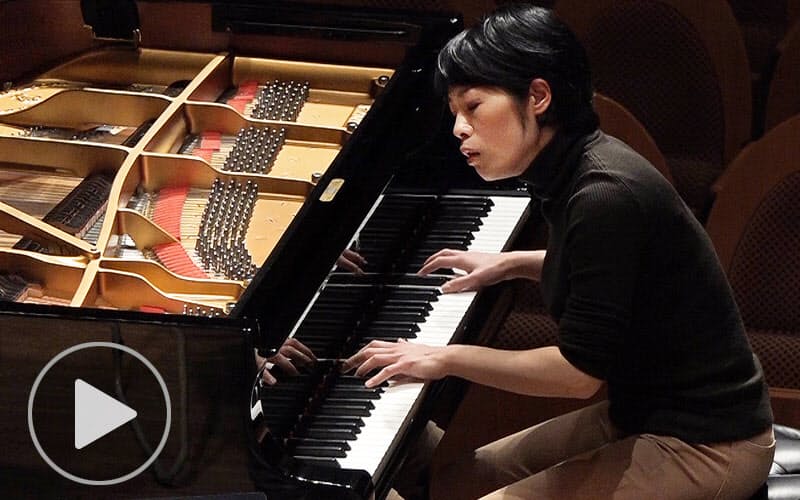 ピアニスト上原彩子 キャリアも家庭も楽しむ エンタメ Nikkei Style