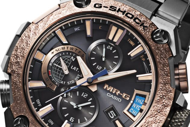 カシオ 日本刀のイメージ受け継ぐ Gショック Nikkei Style カシオ 日本刀のイメージ受け継ぐ Gショック Nikkei Style