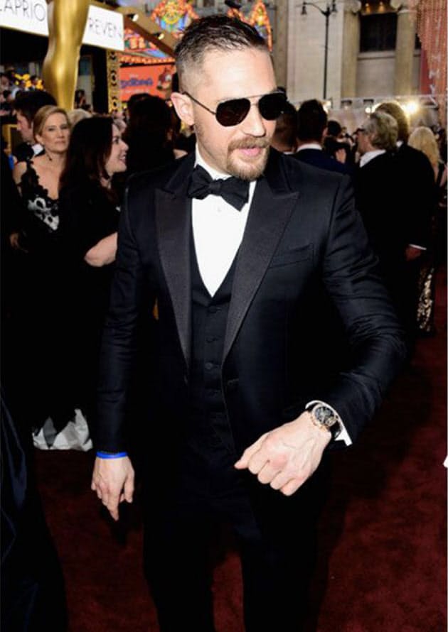 誰もがまねしたくなる 俳優トム ハーディの着こなし Men S Fashion Nikkei Style