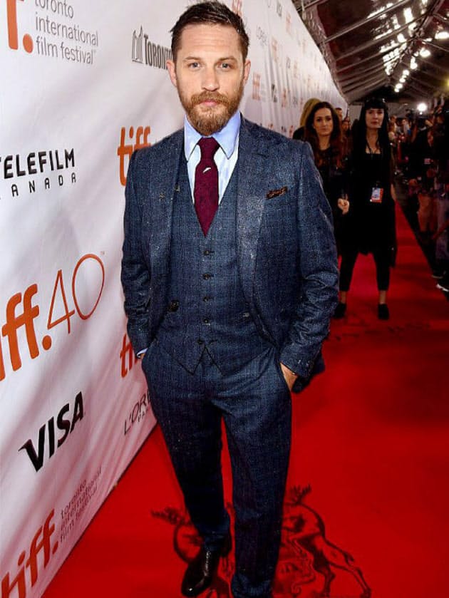 誰もがまねしたくなる 俳優トム ハーディの着こなし Men S Fashion Nikkei Style