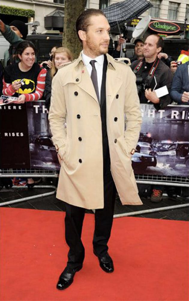 誰もがまねしたくなる 俳優トム ハーディの着こなし Men S Fashion Nikkei Style