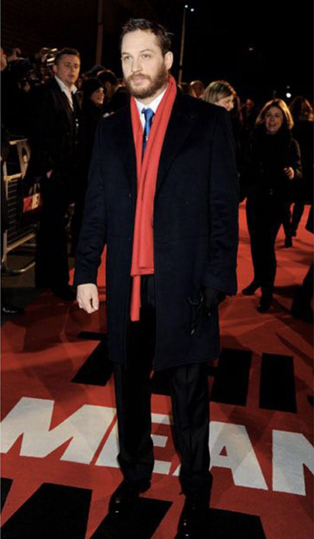 誰もがまねしたくなる 俳優トム ハーディの着こなし Men S Fashion Nikkei Style