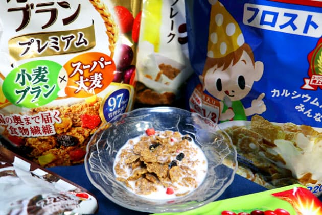 シリアル日本発売55年 甘さで覚えた味 健康志向に Nikkei Style シリアル日本発売55年 甘さで覚えた味 健康志向に Nikkei Style