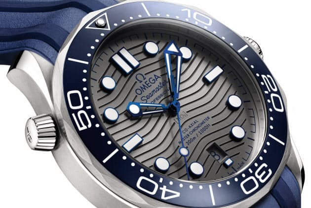 オメガ シーマスター ダイバー300m を全面改良 Nikkei Style オメガ シーマスター ダイバー300m を全面改良 Nikkei Style