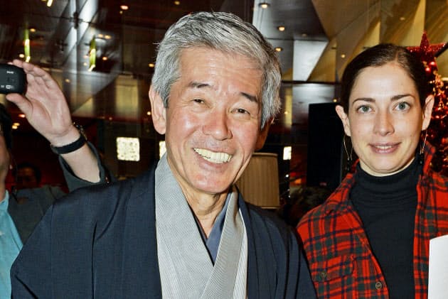 海外なら和服で決まり 見せるべき姿 を意識 Men S Fashion Nikkei Style