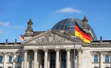 19世紀成立のドイツ帝国の宗教政策が今日の主要政党のルーツと関係している(ベルリンの国会議事堂)