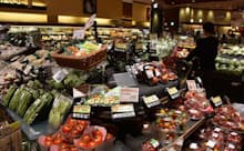 デジタル活用でリアル店舗の販促が変わる(都内のライフの売り場)