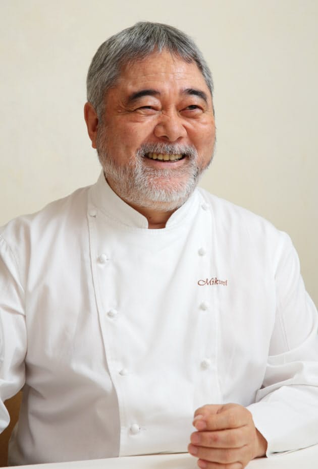 反発心から師匠のヒゲを失敬 一流料理人への第一歩に Nikkei Style 反発心から師匠のヒゲを失敬 一流料理人への第一歩に Nikkei Style