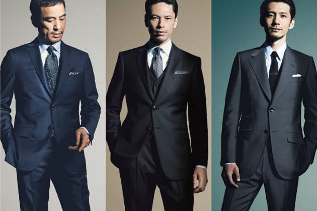 イタリア3大ブランドでお試し スーツを注文でつくる Men S Fashion Nikkei Style