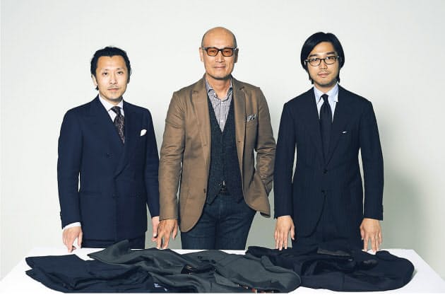 イタリア3大ブランドでお試し スーツを注文でつくる Nikkei Style