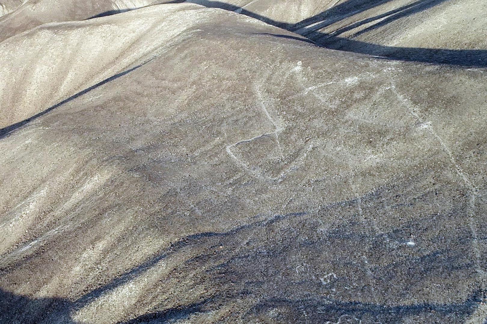 ナスカ近隣で大量の地上絵発見 ドローンが威力発揮 ナショジオ Nikkei Style