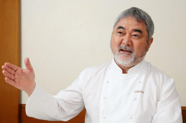 コックコートは特注品 細部までこだわり自己表現 Nikkei Style コックコートは特注品 細部までこだわり自己表現 Nikkei Style