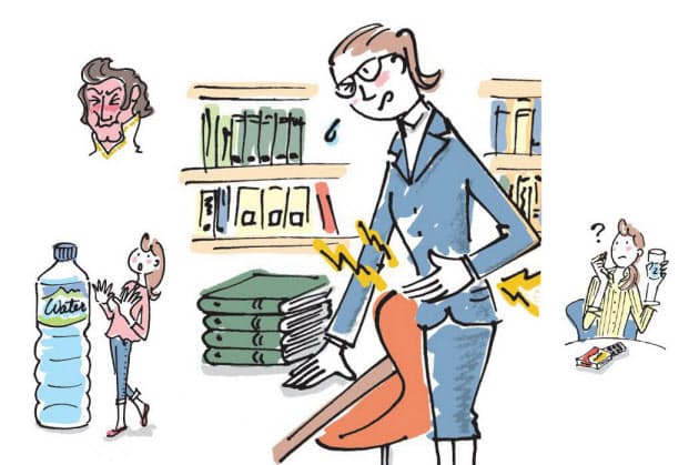 それはやっちゃダメ ストレス性便秘の意外なng Woman Smart Nikkei Style