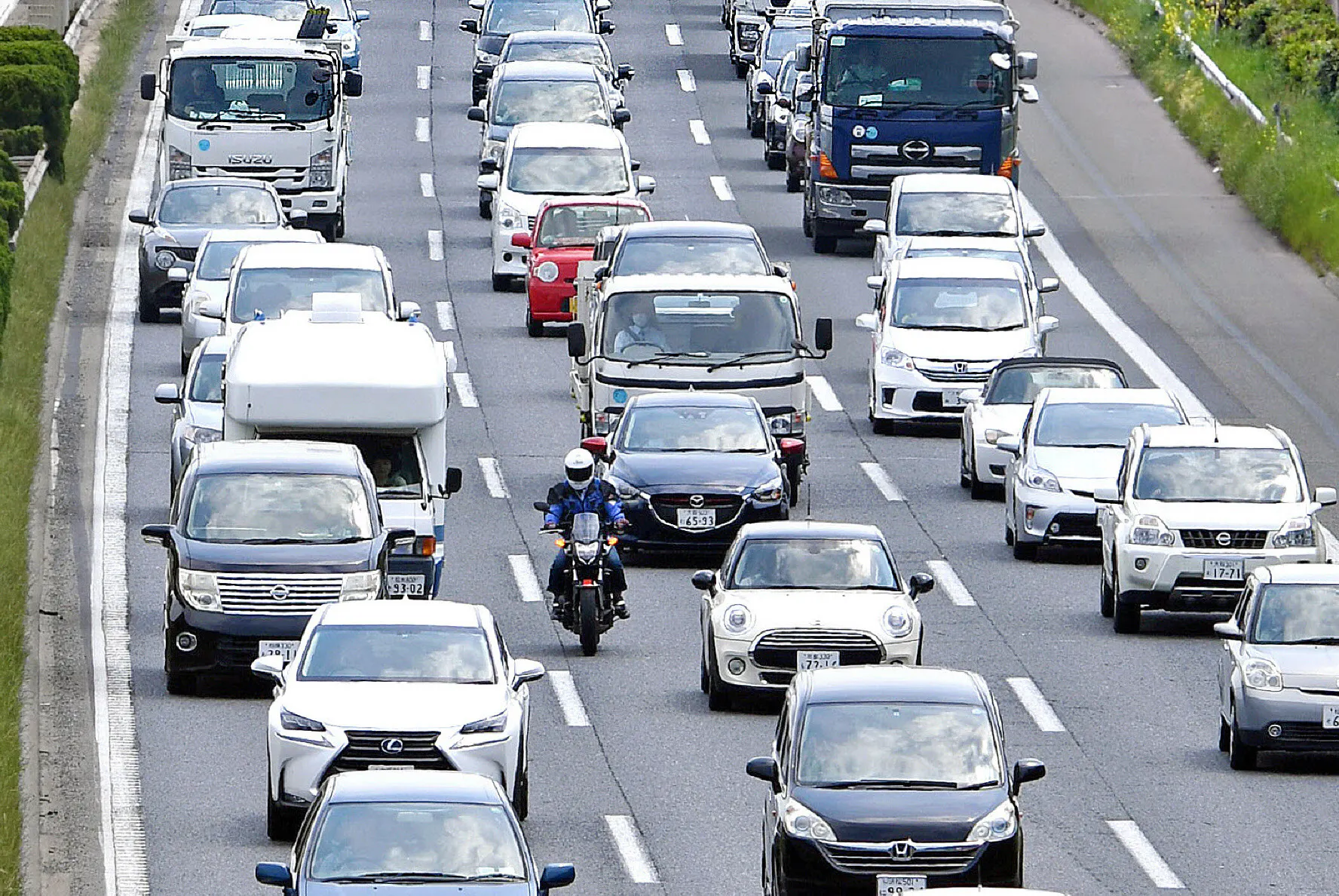 ゴールデンウィーク2020 高速道路渋滞予測とピーク予想