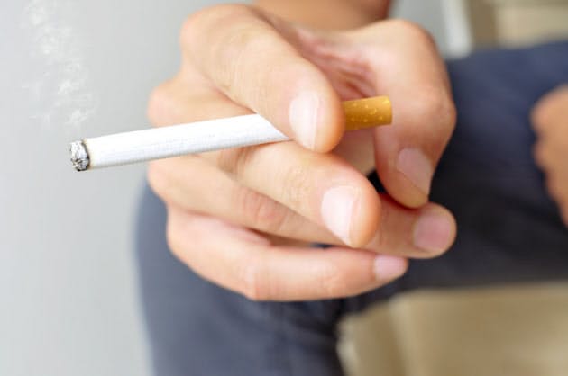 1日1本でも高い タバコの心筋梗塞 脳卒中リスク ヘルスｕｐ Nikkei Style