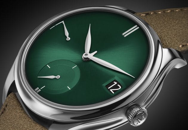 H モーザー ロゴも外した最小限装飾の新作ウオッチ Men S Fashion Nikkei Style