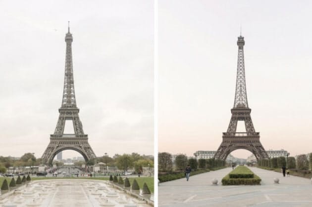 どちらが本物 中国のパリ模倣都市 写真11点 Nikkei Style