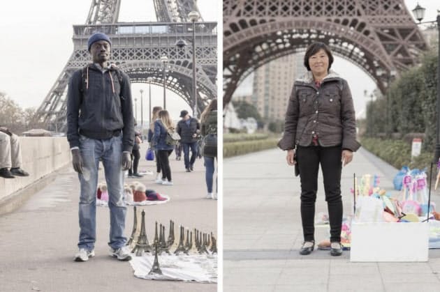 どちらが本物 中国のパリ模倣都市 写真11点 Nikkei Style