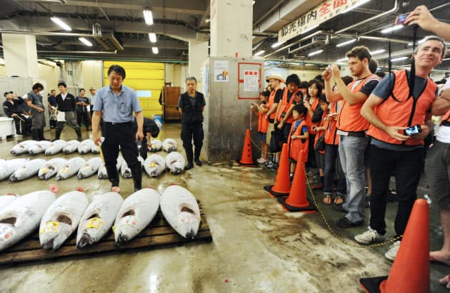 築地移転 寂しい 外国人で盛り上がる日本の市場 Woman Smart Nikkei Style